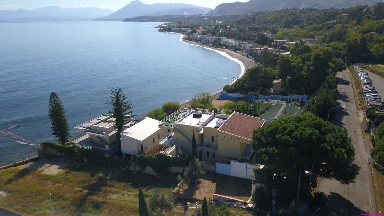 Appartamento 8 Pax In Villa Francesca Sicily Sul Mare Кастелдача Екстериор снимка